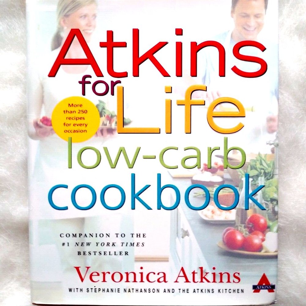 Atkins For Life Companion Cookbook Recipes Holidays